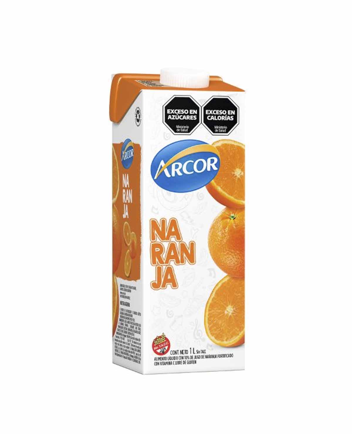 Jugo Arcor Naranja x 1 Lt